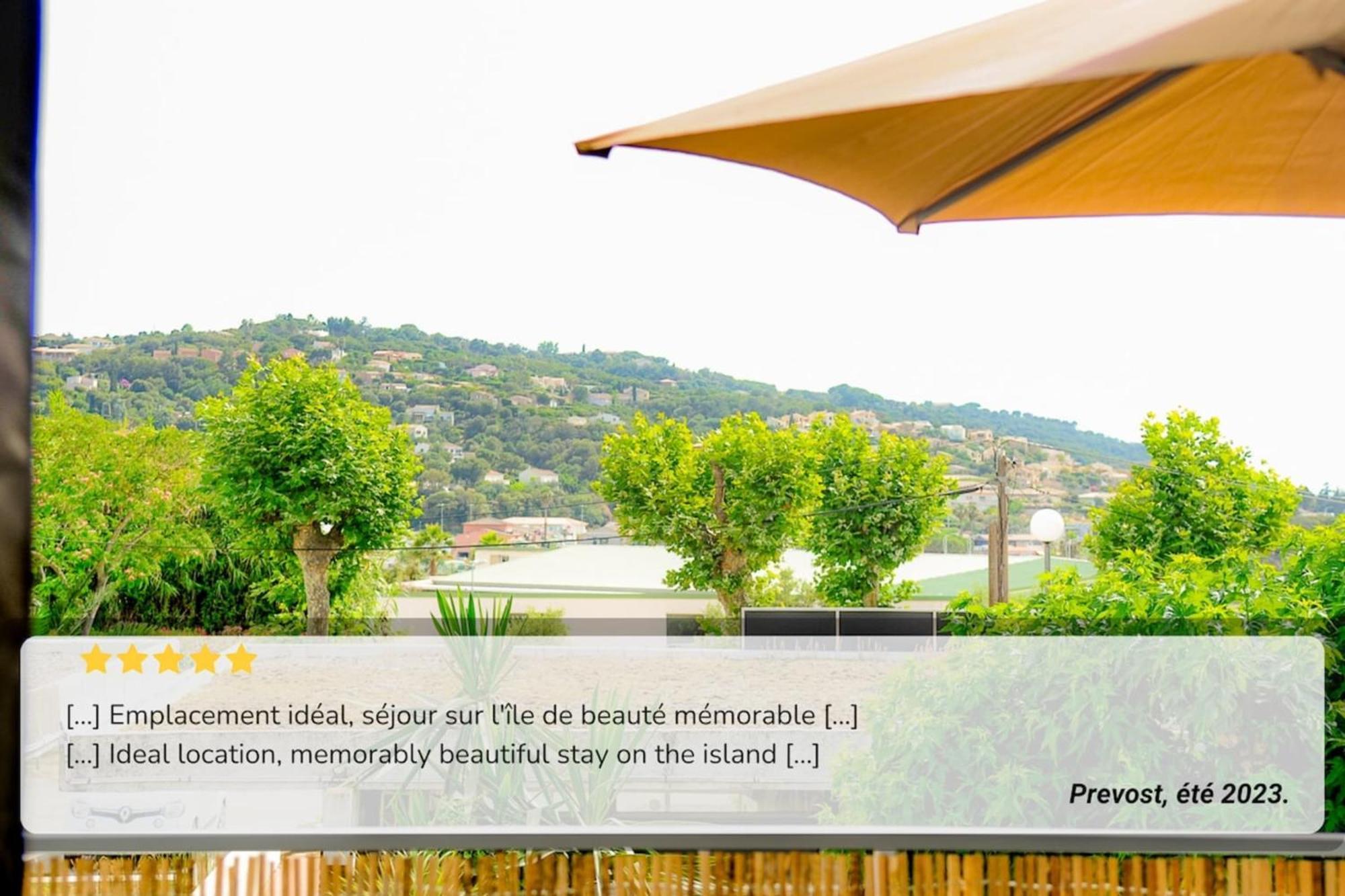 Francesca - Beach By Foot Terrace - By Tgb Porticcio  Exteriör bild
